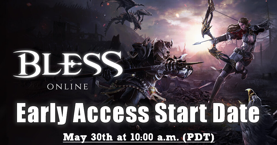 Bless Online Early Access Date & More